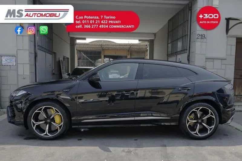 Lamborghini Urus 4.0 TETTO *IVA ESPOSTA* Unicopr 05/2019-photo-3