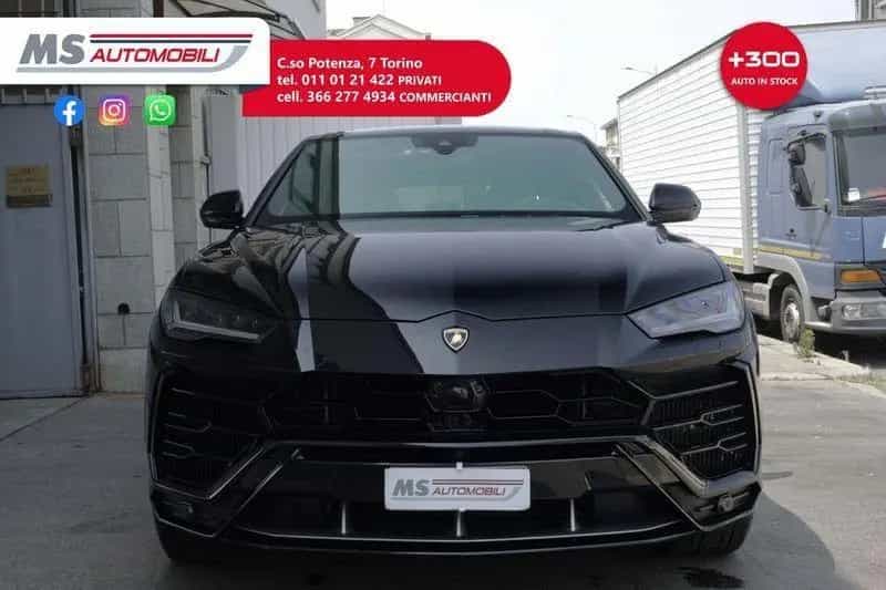 Lamborghini Urus 4.0 TETTO *IVA ESPOSTA* Unicopr 05/2019-photo-8
