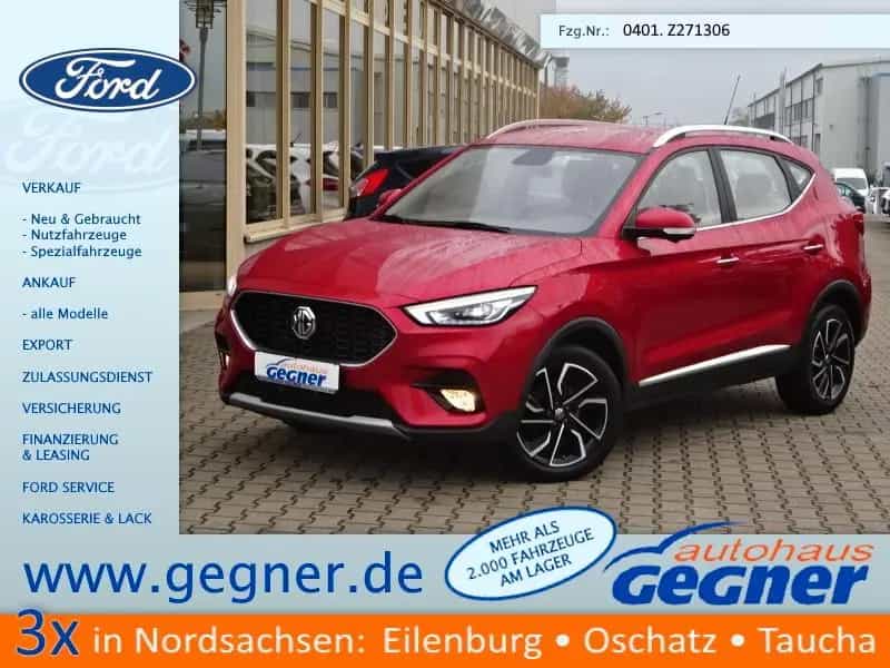 MG ZS 106PS Luxury Leder LED Klima Navi 02/2024-photo-0