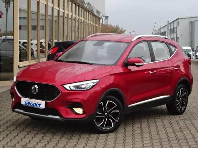 MG ZS 106PS Luxury Leder LED Klima Navi 02/2024-photo-1