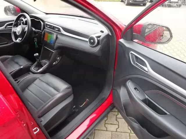 MG ZS 106PS Luxury Leder LED Klima Navi 02/2024-photo-10