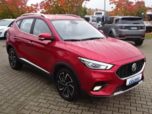 MG ZS 106PS Luxury Leder LED Klima Navi 02/2024-photo-7
