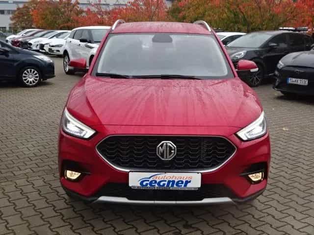 MG ZS 106PS Luxury Leder LED Klima Navi 02/2024-photo-8