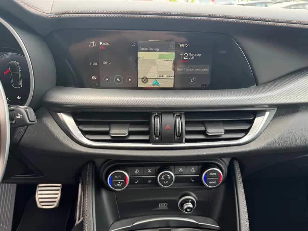 Alfa Romeo Stelvio Intensa Q4 Technopaket AHK-el. Navi Lede 02/2026-photo-20