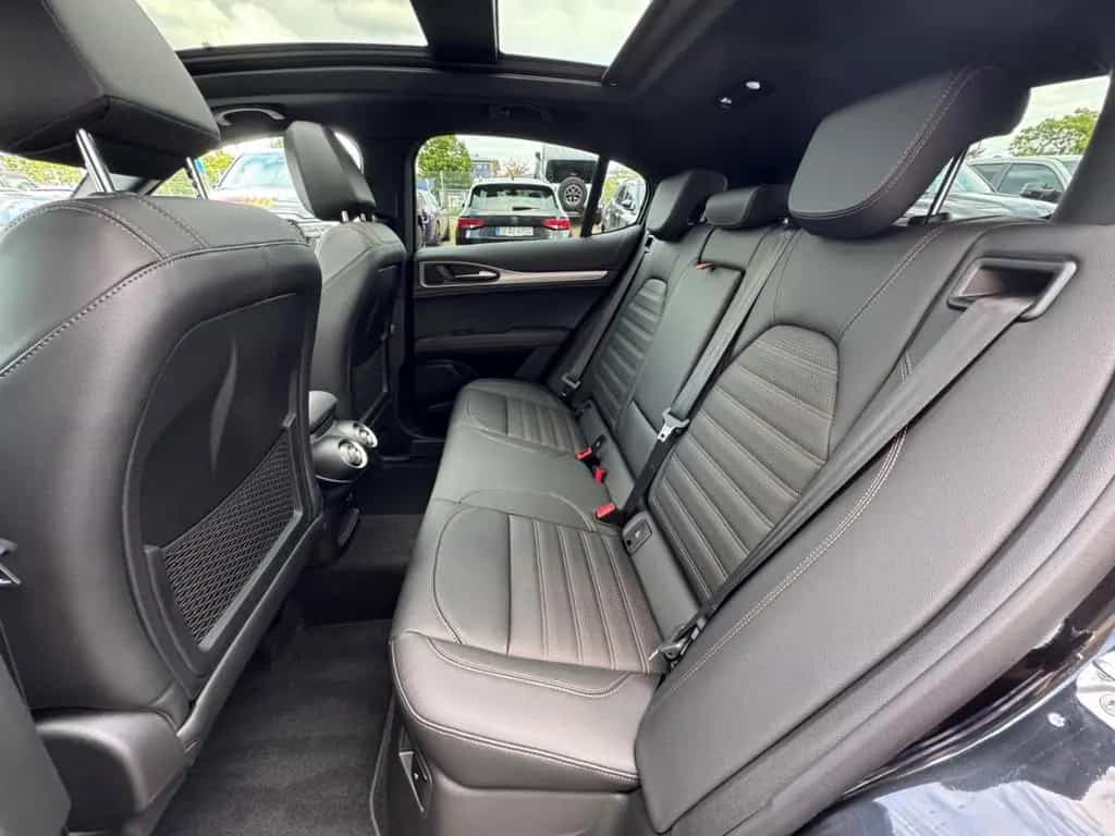 Alfa Romeo Stelvio Intensa Q4 Technopaket AHK-el. Navi Lede 02/2026-photo-23