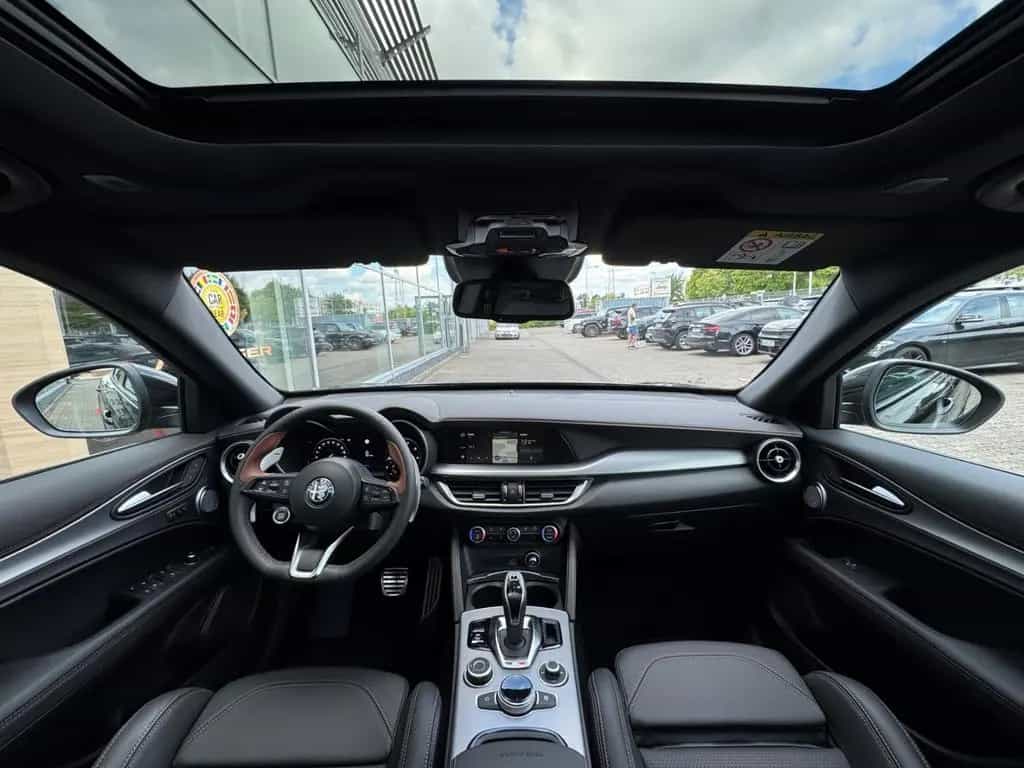 Alfa Romeo Stelvio Intensa Q4 Technopaket AHK-el. Navi Lede 02/2026-photo-28