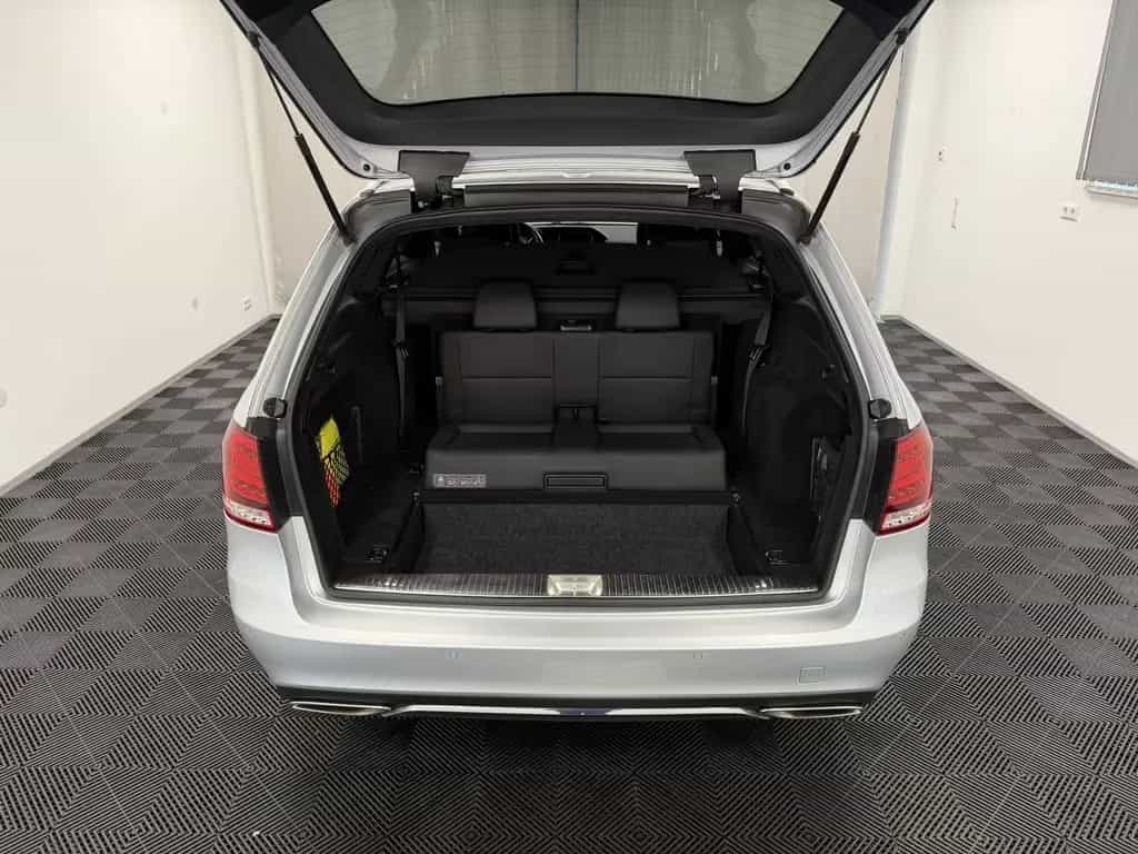 Mercedes-Benz E 200 T CGI BlueEff. Aut. Avantgarde LED 7-Sitze 06/2015-photo-18