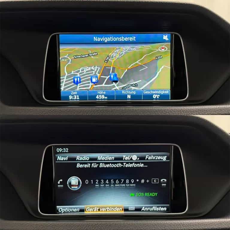 Mercedes-Benz E 200 T CGI BlueEff. Aut. Avantgarde LED 7-Sitze 06/2015-photo-24