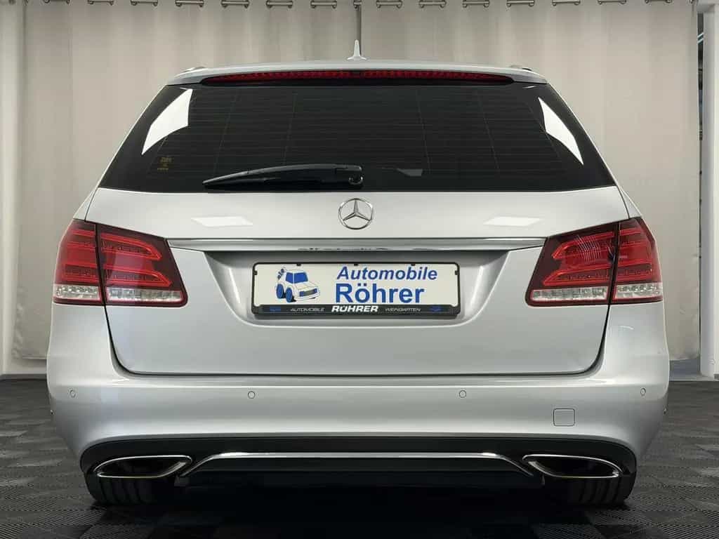 Mercedes-Benz E 200 T CGI BlueEff. Aut. Avantgarde LED 7-Sitze 06/2015-photo-6