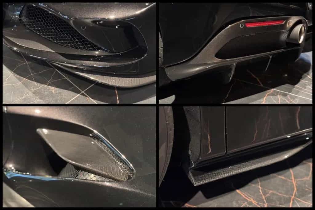 Ferrari F8 Tributo BRD*u-frei*Carbon*Lift*Racing Seats 09/2021-photo-9