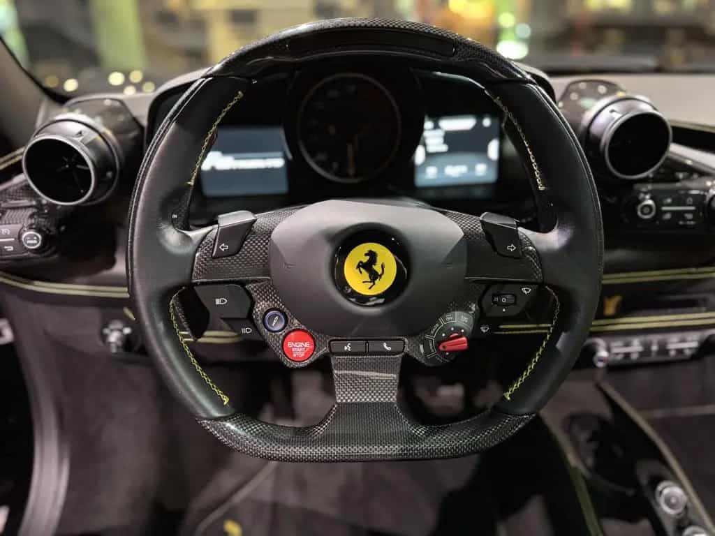 Ferrari F8 Tributo BRD*u-frei*Carbon*Lift*Racing Seats 09/2021-photo-22