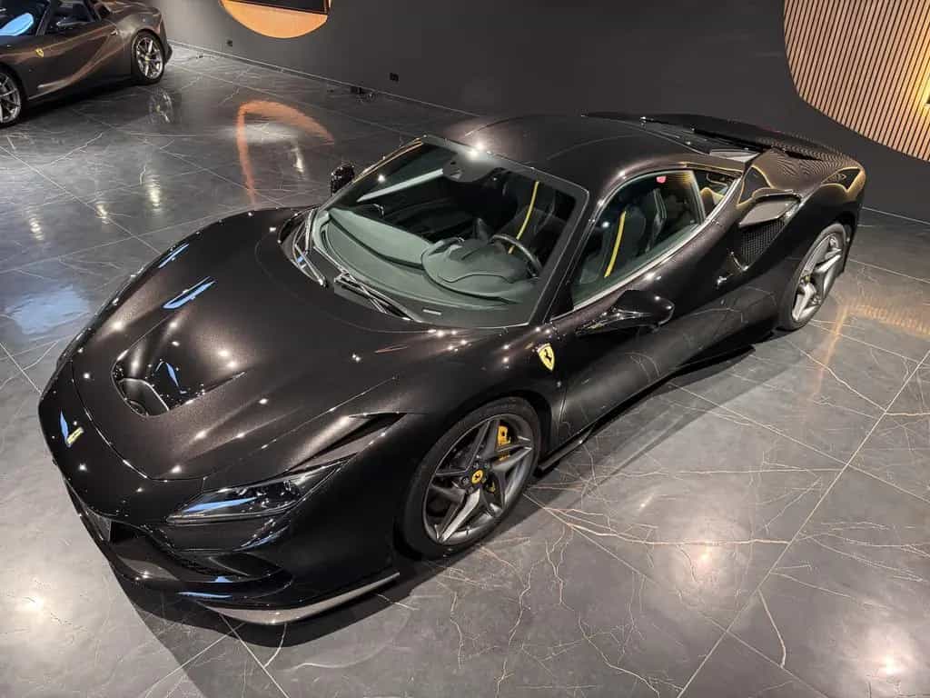 Ferrari F8 Tributo BRD*u-frei*Carbon*Lift*Racing Seats 09/2021-photo-3