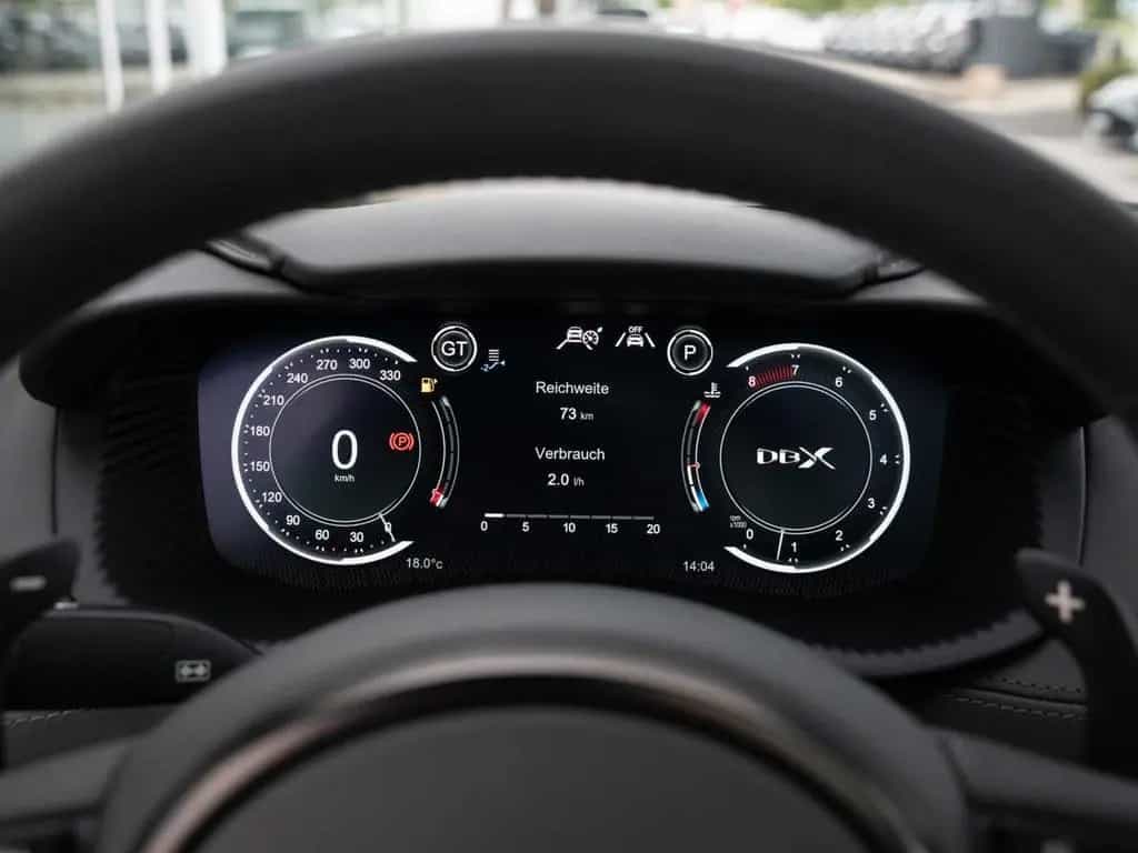 Aston Martin DBX 707 V8 4x4 11/2023-photo-5