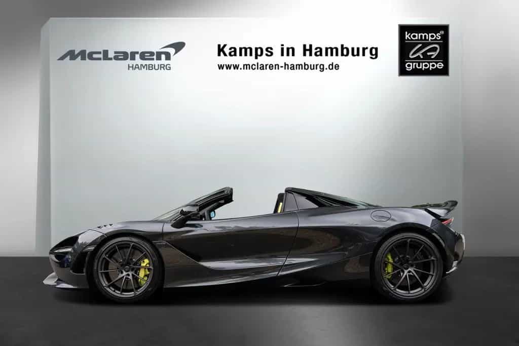 McLaren 750S Spider Performance I Lift I Black Pack null-photo-0