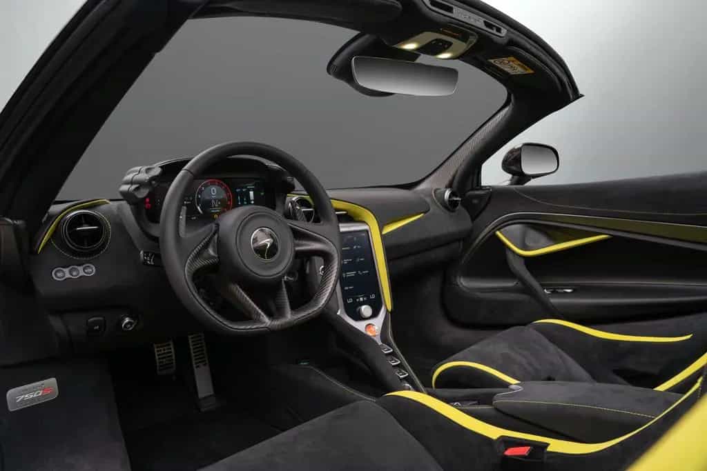 McLaren 750S Spider Performance I Lift I Black Pack null-photo-9