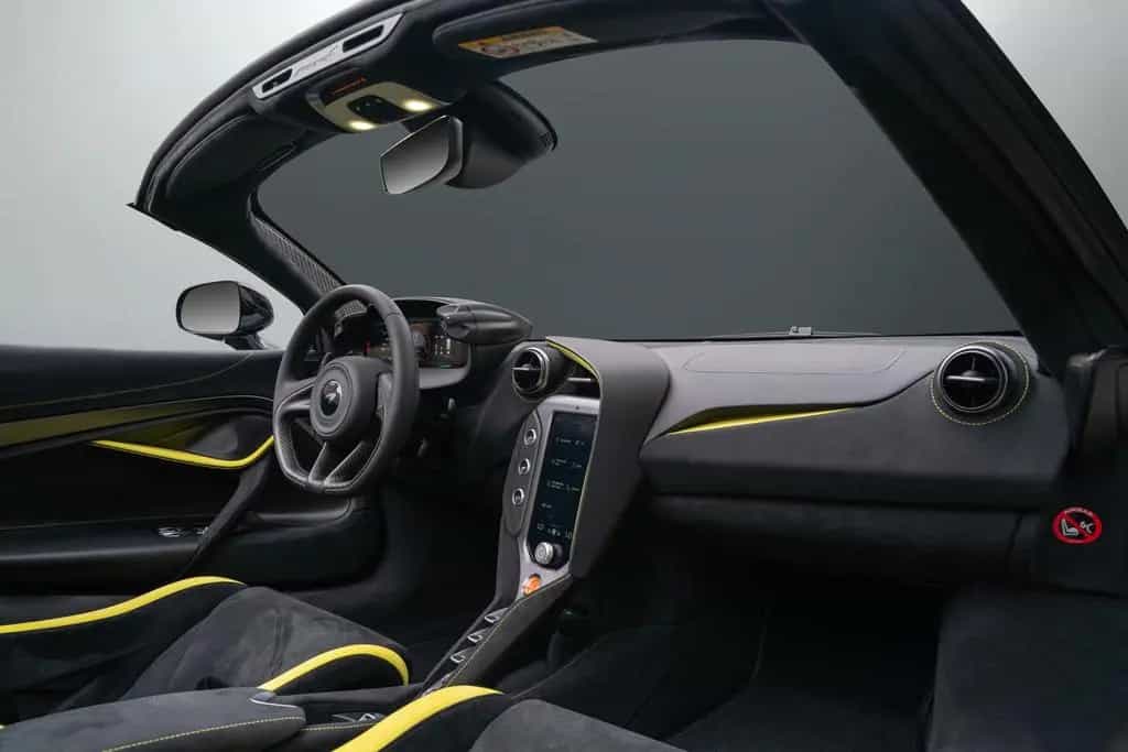 McLaren 750S Spider Performance I Lift I Black Pack null-photo-10