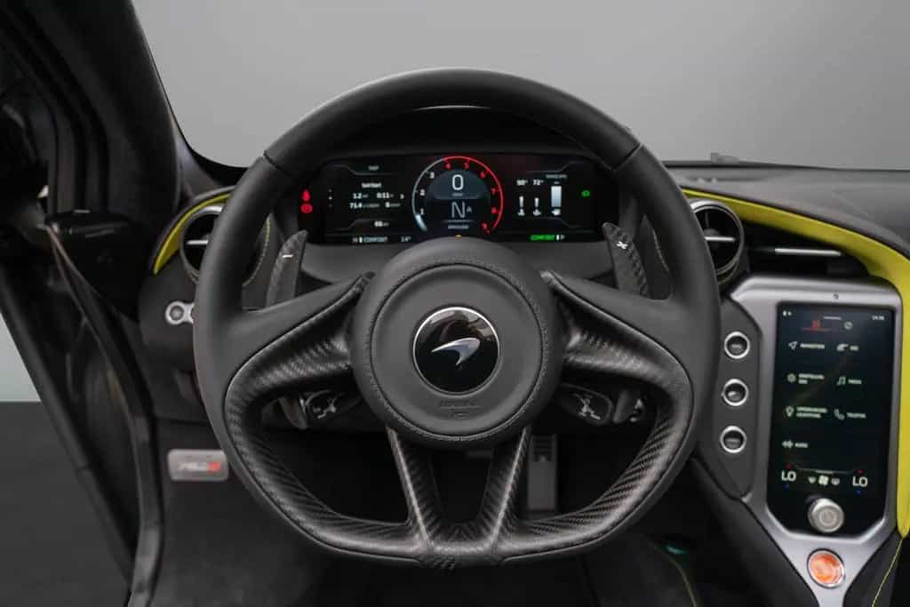 McLaren 750S Spider Performance I Lift I Black Pack null-photo-12