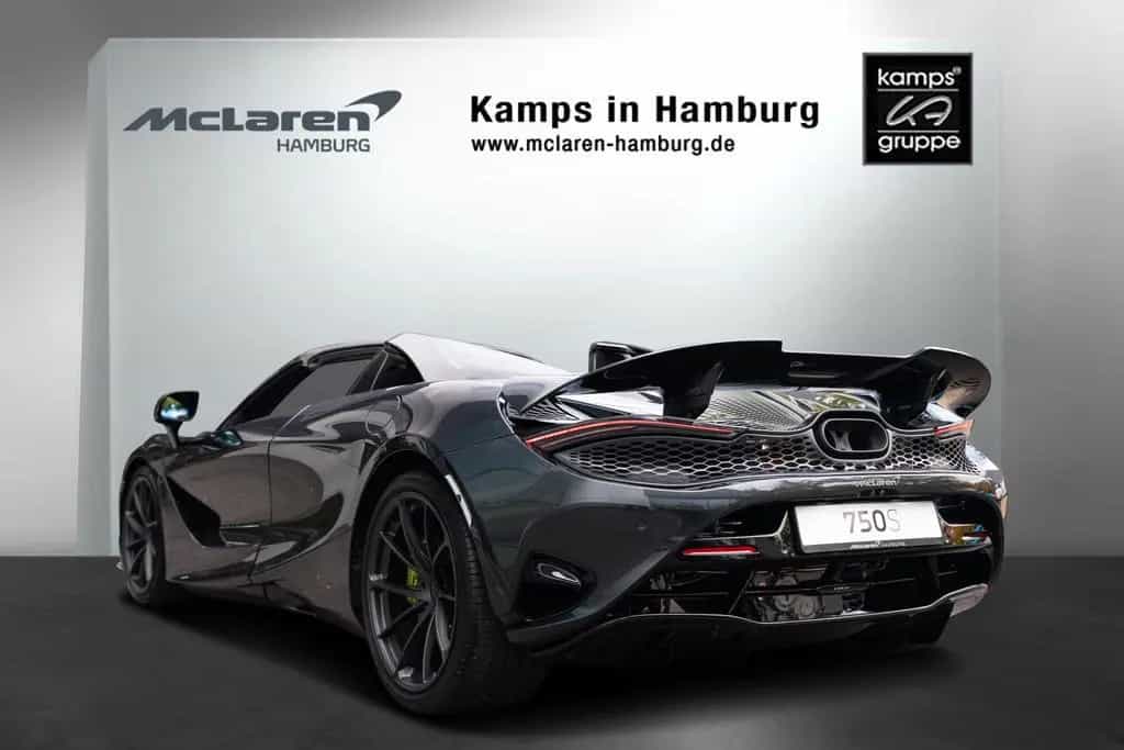 McLaren 750S Spider Performance I Lift I Black Pack null-photo-1