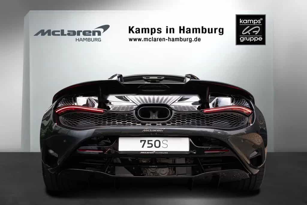McLaren 750S Spider Performance I Lift I Black Pack null-photo-2