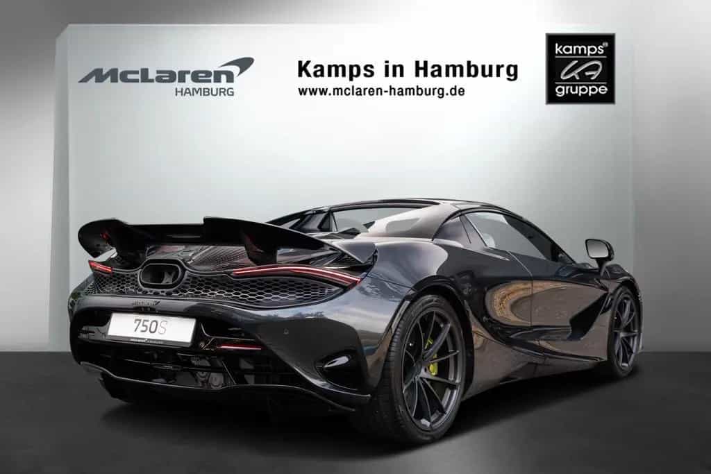 McLaren 750S Spider Performance I Lift I Black Pack null-photo-3