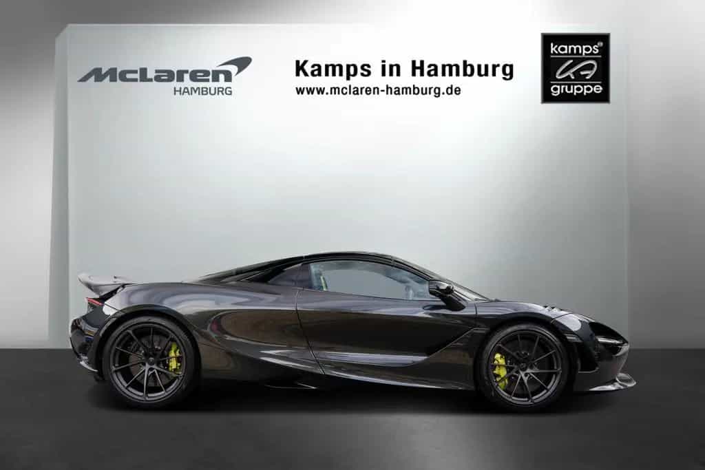 McLaren 750S Spider Performance I Lift I Black Pack null-photo-4