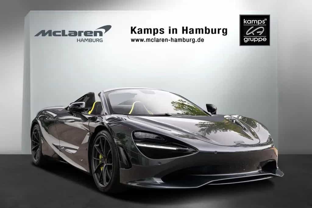 McLaren 750S Spider Performance I Lift I Black Pack null-photo-5