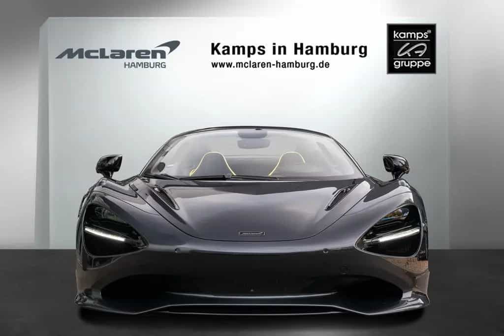 McLaren 750S Spider Performance I Lift I Black Pack null-photo-6