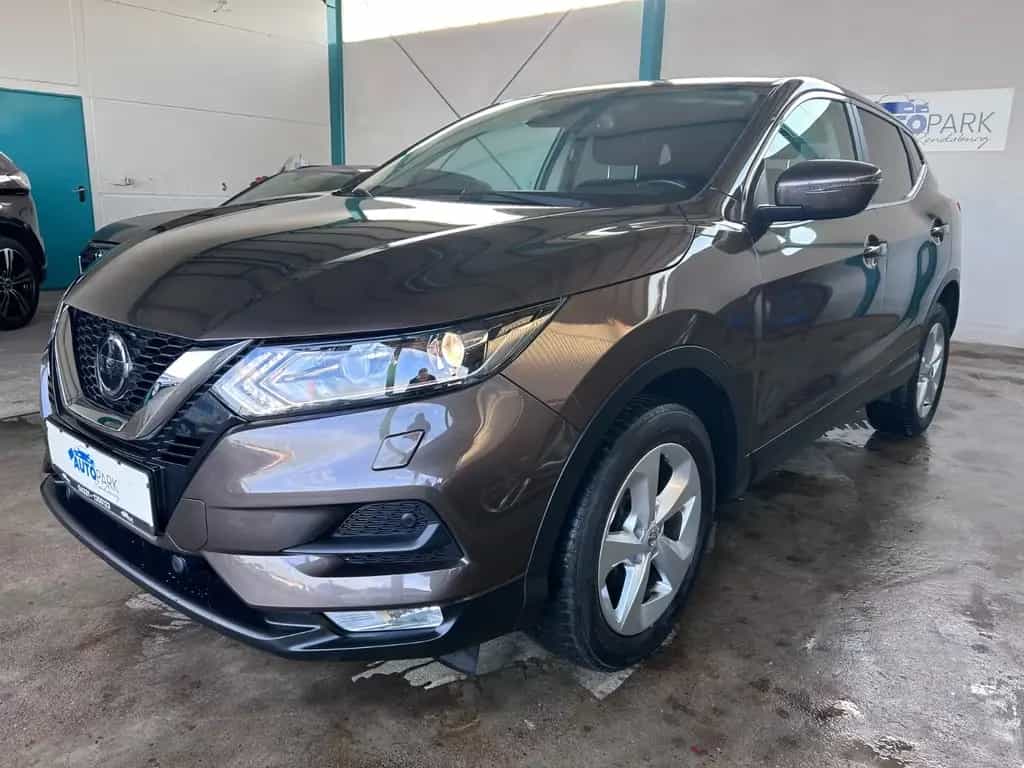 Nissan Qashqai 1.3 Acenta*Navi*Kamera*Tempomat* 01/2019-photo-0