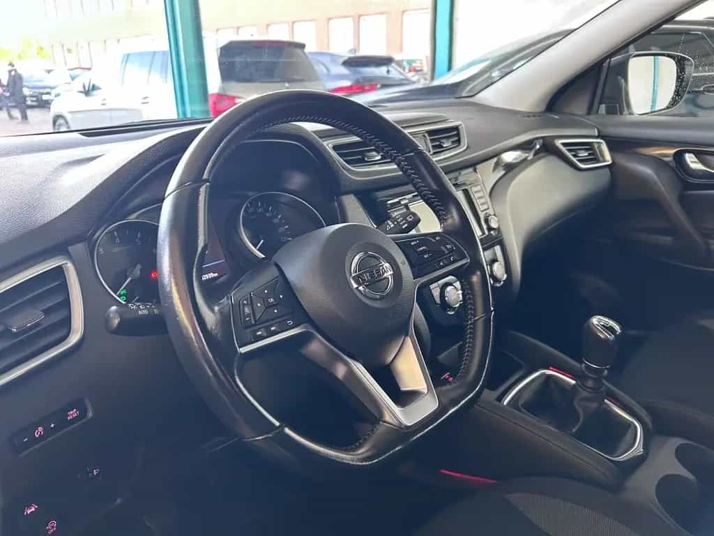Nissan Qashqai 1.3 Acenta*Navi*Kamera*Tempomat* 01/2019-photo-12