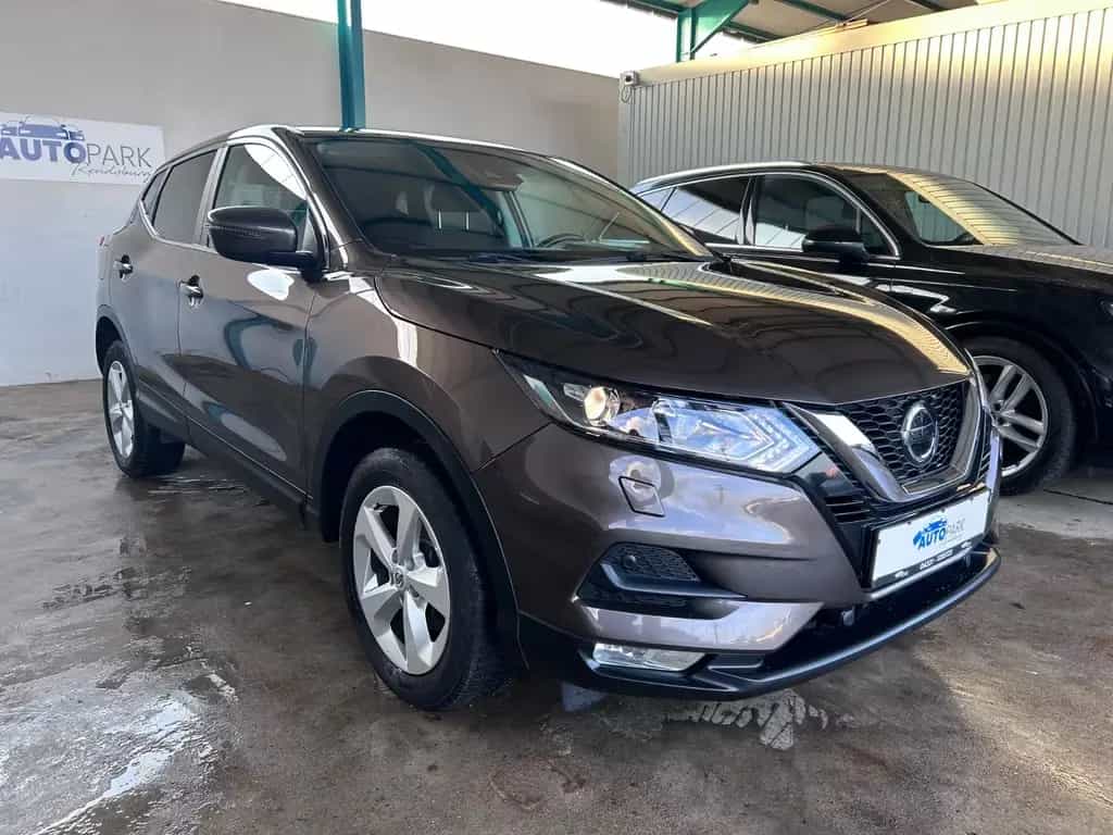 Nissan Qashqai 1.3 Acenta*Navi*Kamera*Tempomat* 01/2019-photo-4