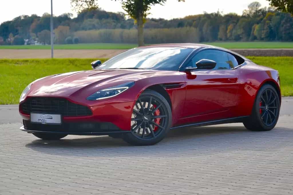 Aston Martin DB11 5.2 V12 AMR*PPF*360*MEMO* 08/2022-photo-1