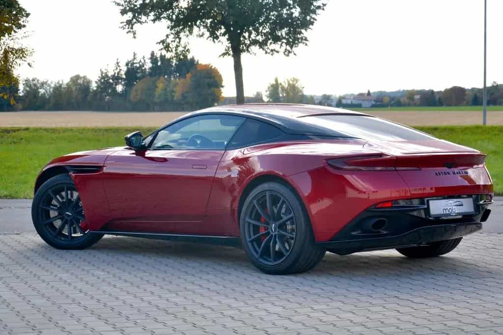 Aston Martin DB11 5.2 V12 AMR*PPF*360*MEMO* 08/2022-photo-10