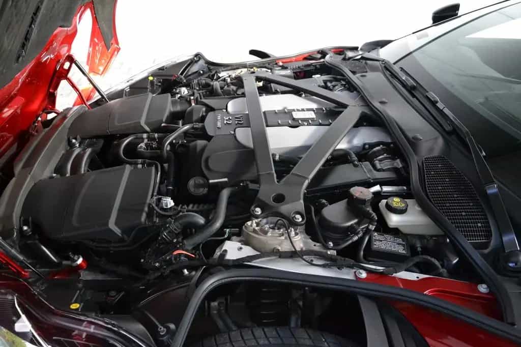 Aston Martin DB11 5.2 V12 AMR*PPF*360*MEMO* 08/2022-photo-24