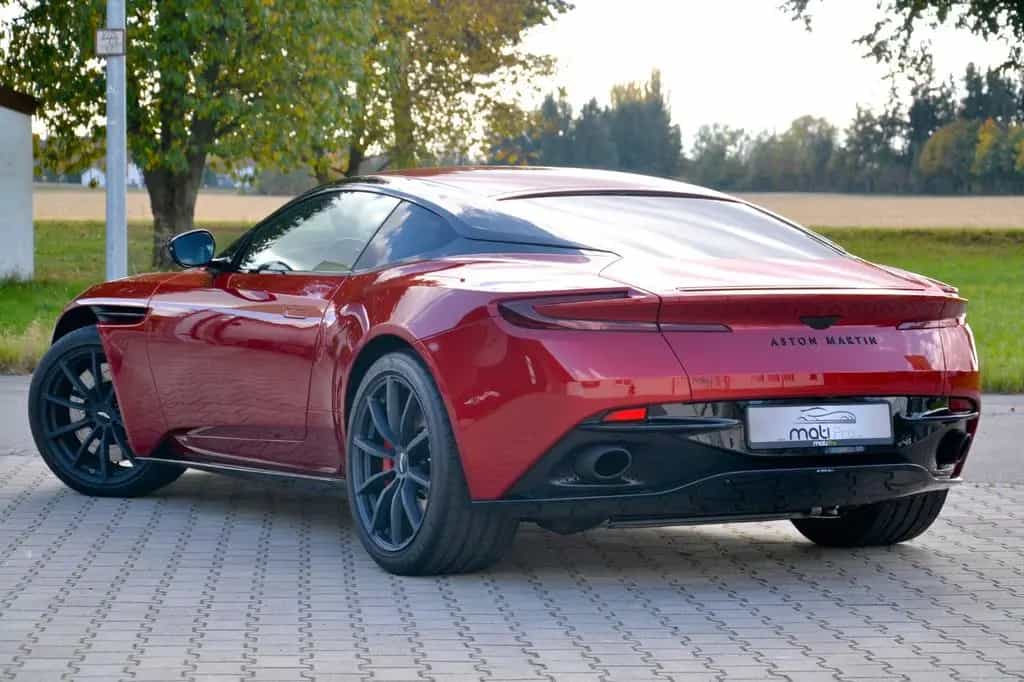 Aston Martin DB11 5.2 V12 AMR*PPF*360*MEMO* 08/2022-photo-9