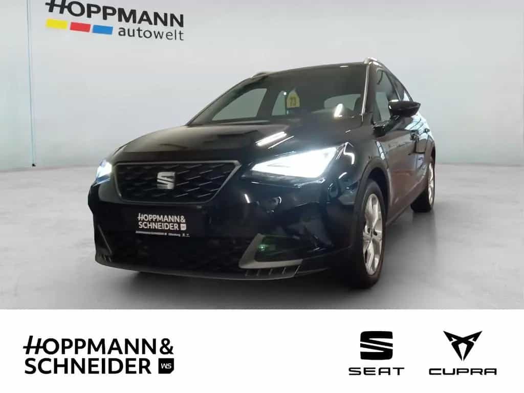 Seat Arona 1,0 TSI Sport, 115 PS, DSG, LED, Navi 02/2025-photo-0