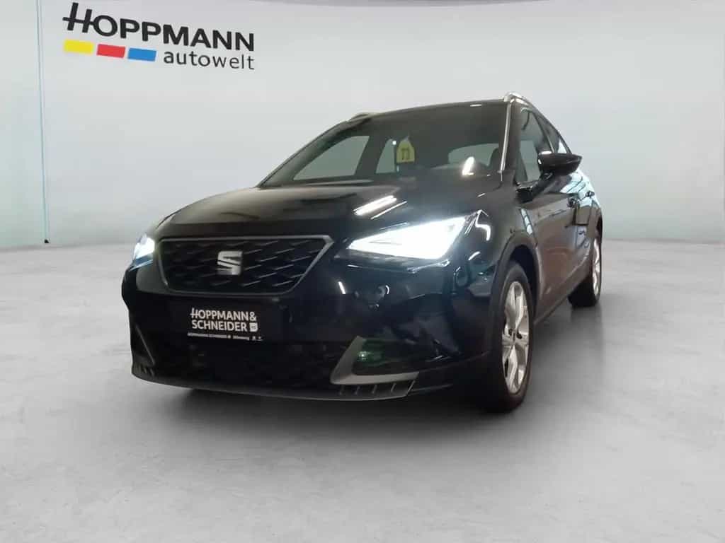 Seat Arona 1,0 TSI Sport, 115 PS, DSG, LED, Navi 02/2025-photo-1