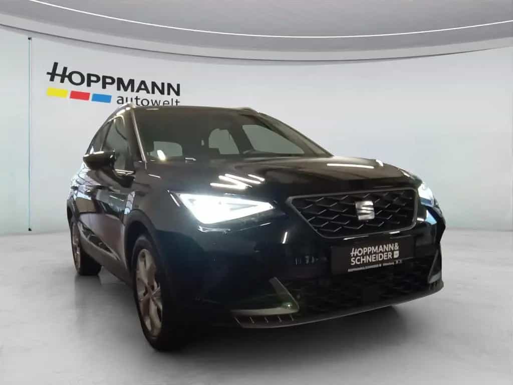 Seat Arona 1,0 TSI Sport, 115 PS, DSG, LED, Navi 02/2025-photo-2