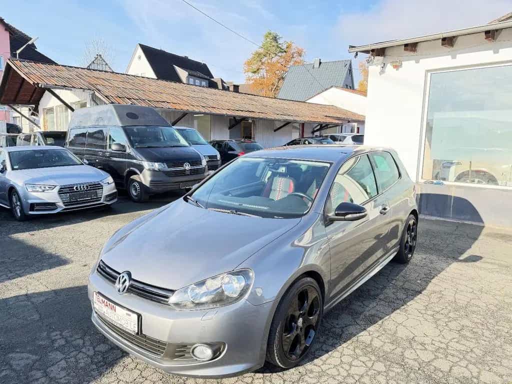 Volkswagen Golf VI Match/Steuerkette-Neu/Nur 73.000km 06/2012-photo-0