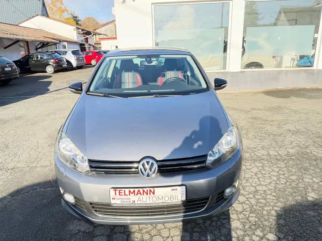 Volkswagen Golf VI Match/Steuerkette-Neu/Nur 73.000km 06/2012-photo-1