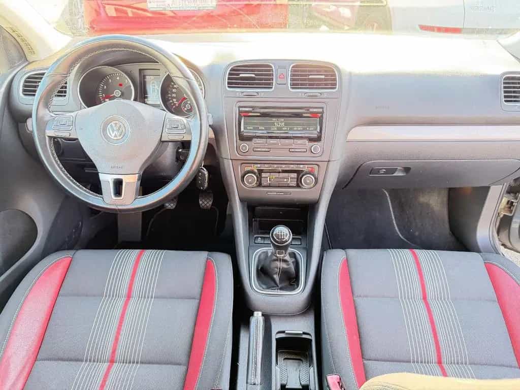 Volkswagen Golf VI Match/Steuerkette-Neu/Nur 73.000km 06/2012-photo-16