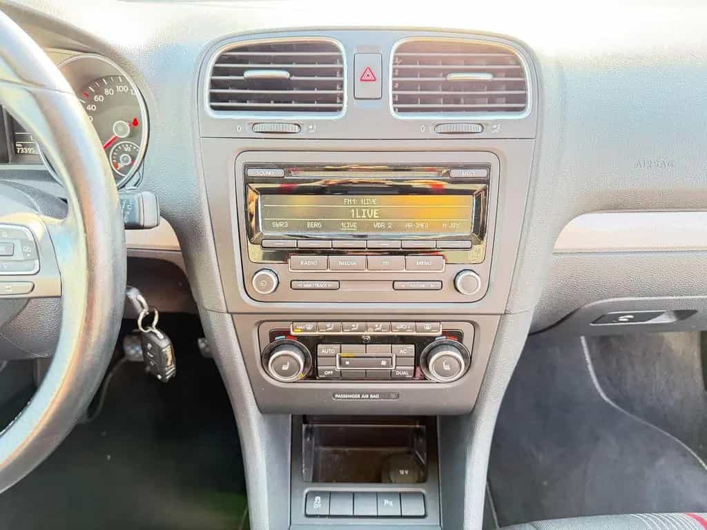 Volkswagen Golf VI Match/Steuerkette-Neu/Nur 73.000km 06/2012-photo-17