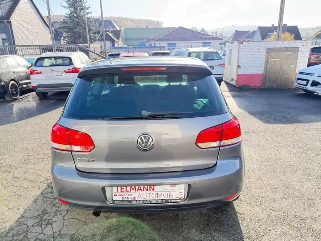 Volkswagen Golf VI Match/Steuerkette-Neu/Nur 73.000km 06/2012-photo-4