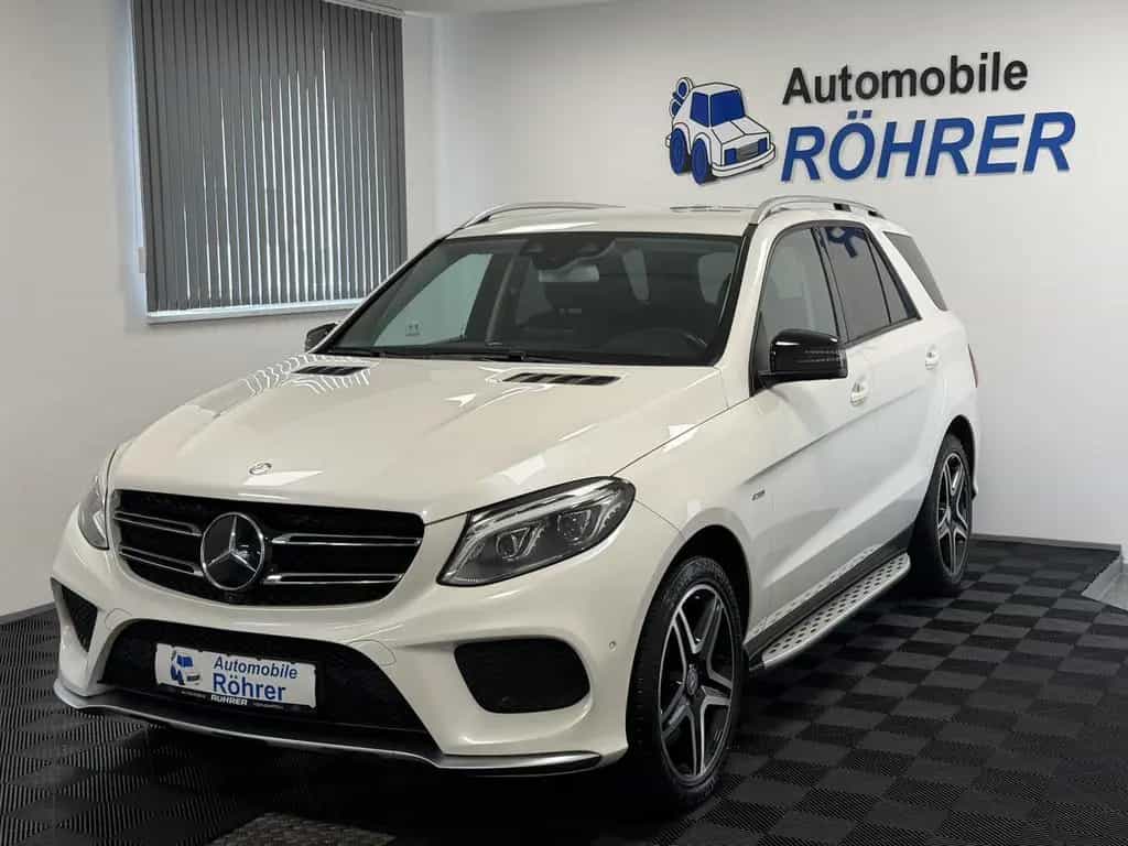 Mercedes-Benz GLE-Class 450 /43 4M AMG 360G AHK ILS-LED Distronic+ 09/2016-photo-0