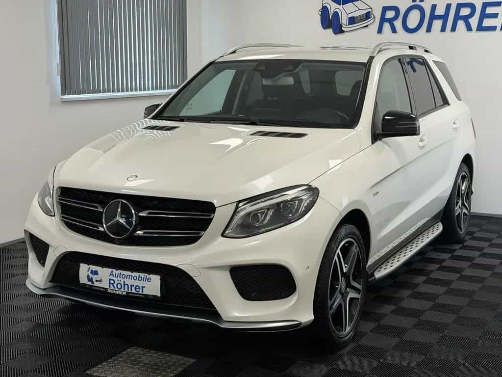 Mercedes-Benz GLE-Class 450 /43 4M AMG 360G AHK ILS-LED Distronic+ 09/2016-photo-1