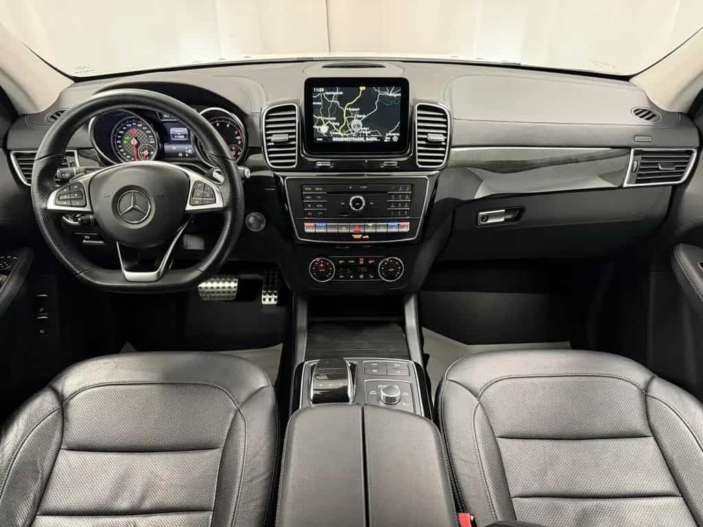 Mercedes-Benz GLE-Class 450 /43 4M AMG 360G AHK ILS-LED Distronic+ 09/2016-photo-11