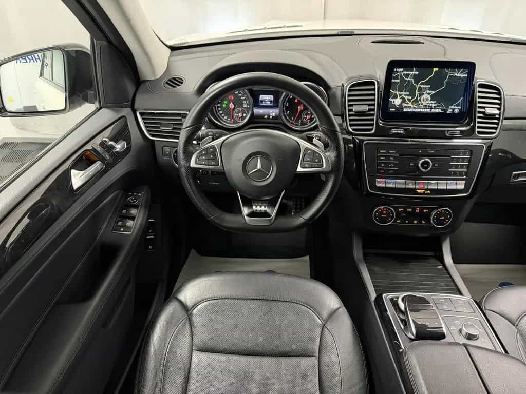Mercedes-Benz GLE-Class 450 /43 4M AMG 360G AHK ILS-LED Distronic+ 09/2016-photo-12