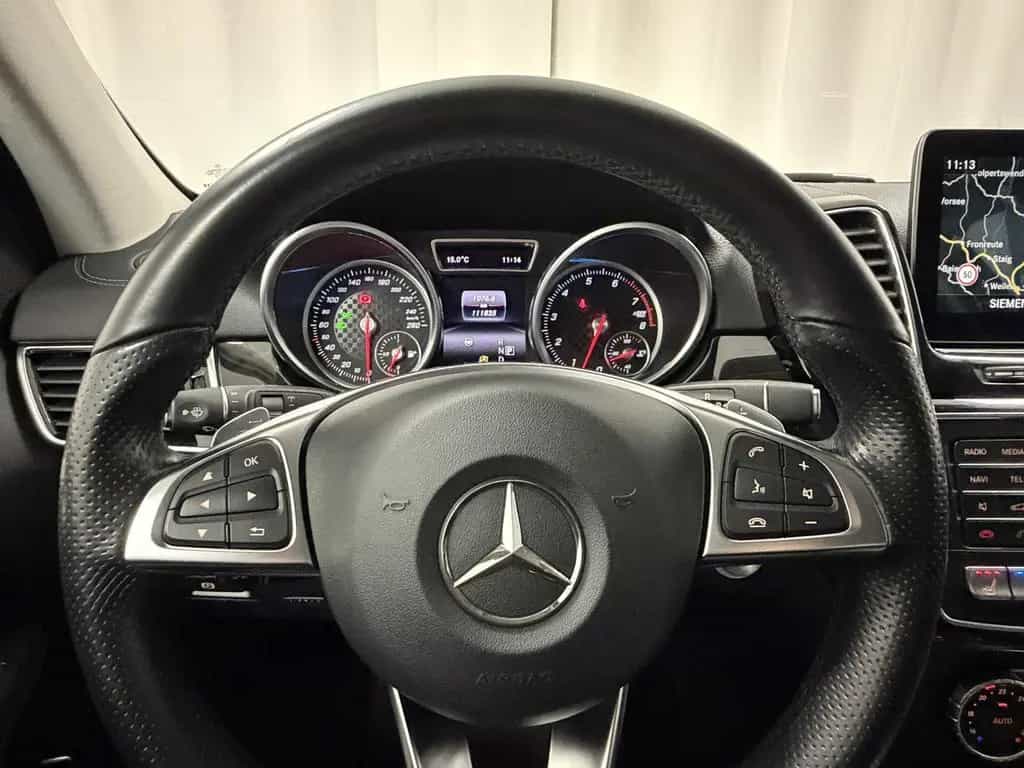 Mercedes-Benz GLE-Class 450 /43 4M AMG 360G AHK ILS-LED Distronic+ 09/2016-photo-13