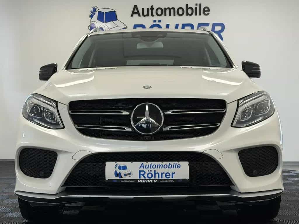 Mercedes-Benz GLE-Class 450 /43 4M AMG 360G AHK ILS-LED Distronic+ 09/2016-photo-2