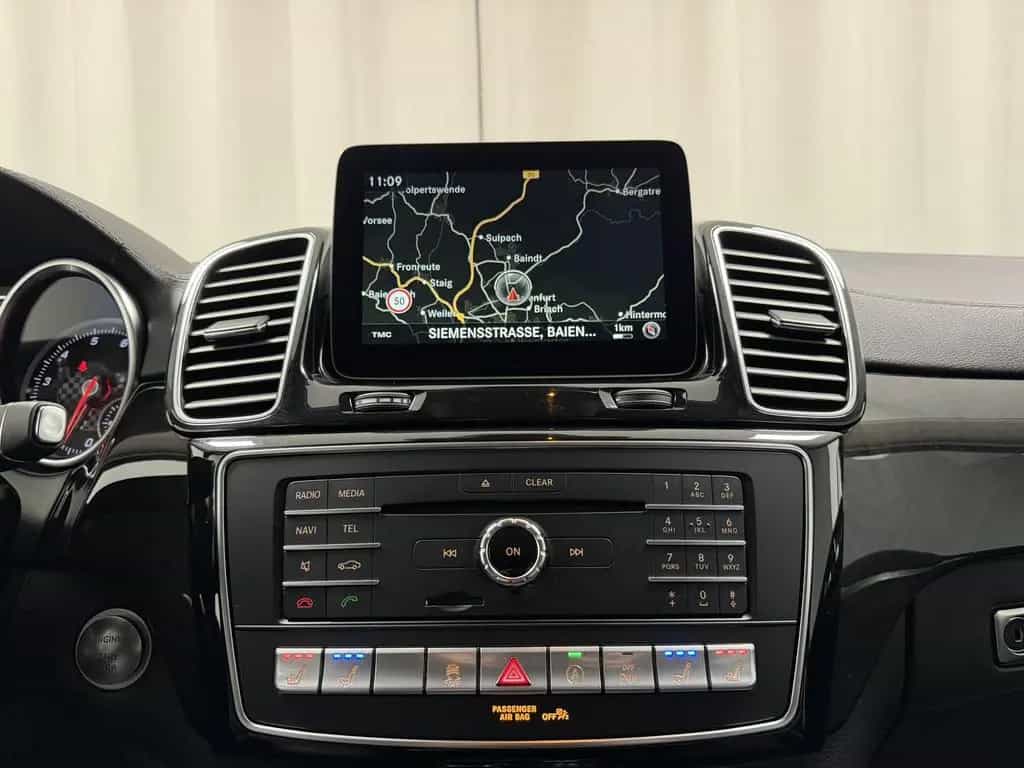Mercedes-Benz GLE-Class 450 /43 4M AMG 360G AHK ILS-LED Distronic+ 09/2016-photo-20