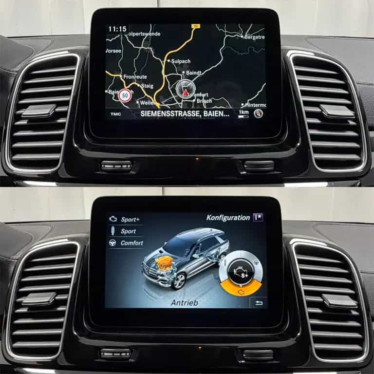 Mercedes-Benz GLE-Class 450 /43 4M AMG 360G AHK ILS-LED Distronic+ 09/2016-photo-24